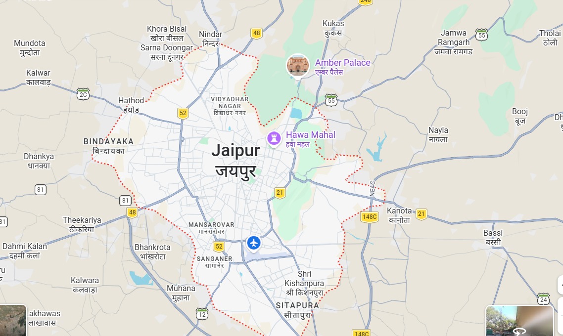 Tour Map